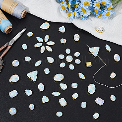 Пришить утюгом и стеклом стразы&nbsp;GLAA-WH0036-51B