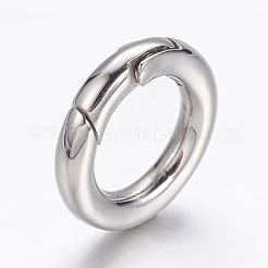 Кольца пружинного затвора из нержавеющей стали марки 304&nbsp;STAS-G134-13P-15mm