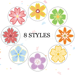 1 рулон самоклеящихся бумажных наклеек для герметизации&nbsp;DIY-SP0005-93