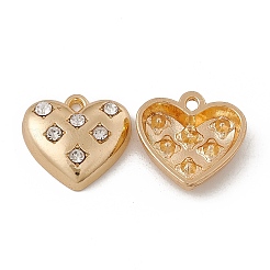 Сплава кристалла горный хрусталь подвески&nbsp;ALRI-K049-04G