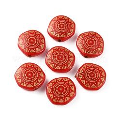 Покрытие шариков из непрозрачной смолы&nbsp;RESI-WH0027-15A-09