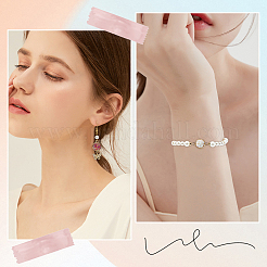 30 шт. оправы для кабошонов из нержавеющей стали 304&nbsp;STAS-BBC0004-67B-G