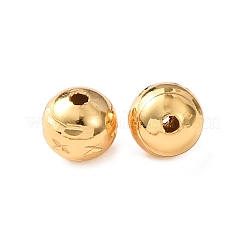 Латунные бусины&nbsp;KK-C157-15G