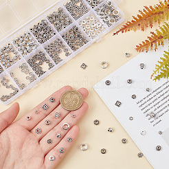 420 шт. 14 стиля бусины-распорки в тибетском стиле&nbsp;FIND-PH0009-28