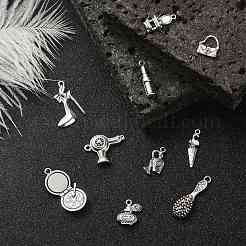 100шт 10 стиля подвески из сплава в тибетском стиле&nbsp;TIBEP-CJ0002-29