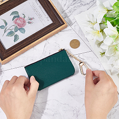 1 шт. кошельки из искусственной кожи на молнии&nbsp;ABAG-CL0001-17A