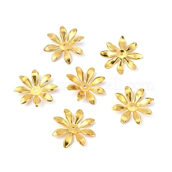 Многолепестковые железные бусинки&nbsp;IFIN-WH0070-08G