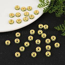 Латунь марки А горный хрусталь Spacer бисер&nbsp;RSB038NF-10G