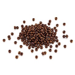 12/0 сорт гальванический стеклянный бисер&nbsp;SEED-CD0001-01