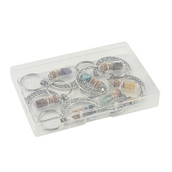 7 шт. подвесные украшения из сплава луны&nbsp;HJEW-FS00086