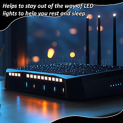 9 шт. 3 стиля ПВХ водонепроницаемые самоклеящиеся наклейки&nbsp;STIC-BC0001-08