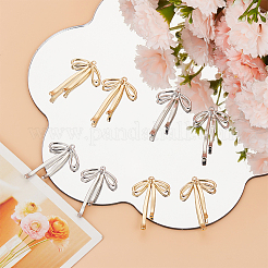 8шт 2 цвета латунные подвески&nbsp;KK-GO0001-68