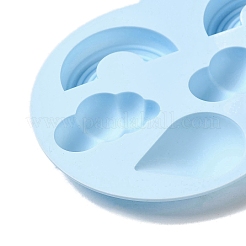 Силиконовые Молды для помадки «Облако со слезинкой&nbsp;DIY-G114-02