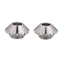 900шт 6 стиля латунные распорные бусины&nbsp;KK-ZZ0001-15