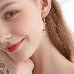 12 шт. латунные микрофибровые кубические циркониевые скобы для ледоруба&nbsp;KK-BBC0018-30