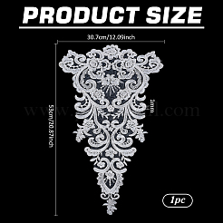 1 шт. тканевый цветок&nbsp;DIY-PH0034-08A