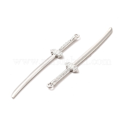 Стойки обшивки сплава большие кулоны PALLOY-E025-02P