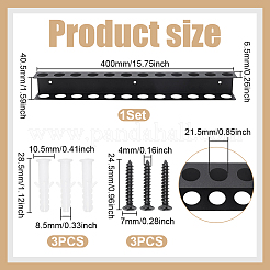 Железный настенный держатель для инструментов&nbsp;ODIS-WH0043-204