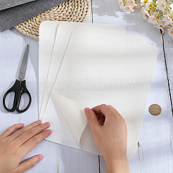 Прямоугольные самоклеящиеся льняные пластыри&nbsp;AJEW-WH20011-10B