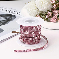 1 рулон хромированных полосок и наклеек для отделки автомобиля стразами&nbsp;DIY-DJ0005-64