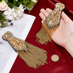 2шт модные погоны с кисточками&nbsp;FIND-FH0012-13