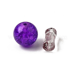 Прозрачные стеклянные бусины&nbsp;DGLA-C005-01H