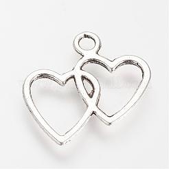 Сплавочные подвески тибетского стиля&nbsp;TIBE-S303-05AS-RS