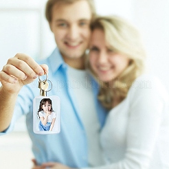 Брелок для фоторамки из акрила&nbsp;LS-KEYC-PH0001-18