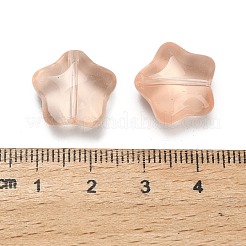 Прозрачные стеклянные бусины&nbsp;GLAA-B029-01F