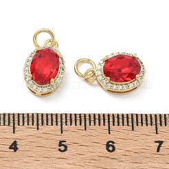 Латунные микро проложить кубического циркония подвески&nbsp;KK-C252-02D-G