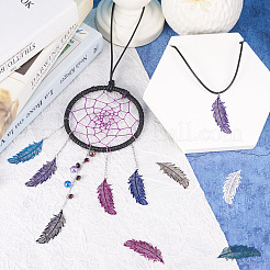 40 шт. 10-х цветные филигранные подвески из нержавеющей стали 201&nbsp;STAS-TA0001-92