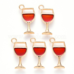 Подвески из эмали и сплава&nbsp;X-ENAM-S121-089