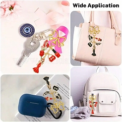 Женская сумка шляпа обувь сплав эмаль подвеска украшение&nbsp;HJEW-YW00080-01