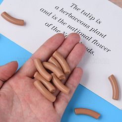 Непрозрачные акриловые бусины&nbsp;MACR-S372-002B-16-1328