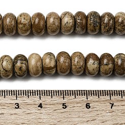 Естественного изображения яшмы бисер нитей&nbsp;G-A280-A03-03