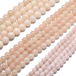 Натуральный Malaysia нефритовые бусы пряди&nbsp;G-L645-A01-12mm-22