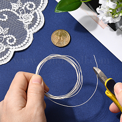 1.5 м очень мягкой проволоки 925 пробы серебра&nbsp;STER-BBC0008-86A