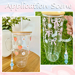 8 шт. железный пруток&nbsp;IFIN-SC0001-76