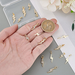 16шт 4 стиля латунные подвески&nbsp;KK-GA0001-74