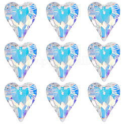 12шт стеклянные подвески&nbsp;GLAA-SP0001-44