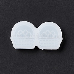 Пасхальная тема ушная шпилька орнамент силиконовые Молды&nbsp;DIY-J009-01A