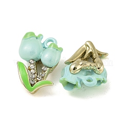 Подвески из эмали из сплава с УФ-покрытием&nbsp;FIND-M033-31P-02