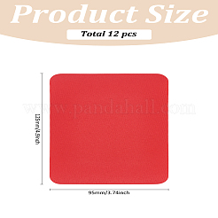 12 шт. заплатки для ремонта из искусственной джинсовой ткани&nbsp;FIND-LP0001-95