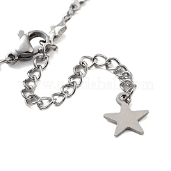 Устойчивый к потускнению браслет из нержавеющей стали 201&nbsp;LS-MAK-K023-01D-P