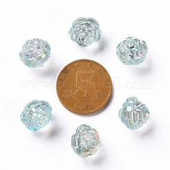 Прозрачные акриловые бусины TACR-S154-33C-754