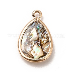 Латунь эмаль подвески&nbsp;KK-K252-10G-07