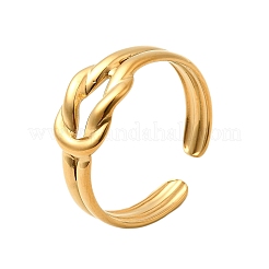 Кольца-манжеты из нержавеющей стали 304 для женщин&nbsp;RJEW-Z110-03G