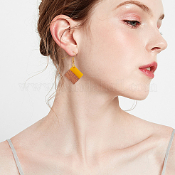 Наборы для изготовления сережек с подвесками своими руками&nbsp;DIY-OC0005-14