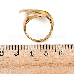 Нержавеющая сталь 304 с манжетными кольцами&nbsp;RJEW-Z118-07G