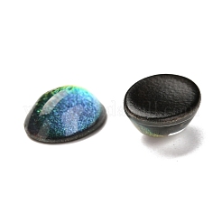 Кабошоны из стекла&nbsp;GGLA-P001-03A-M01